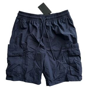 CSG Glyde Men’s Cargo Short Navy Blue Men’s Size Small